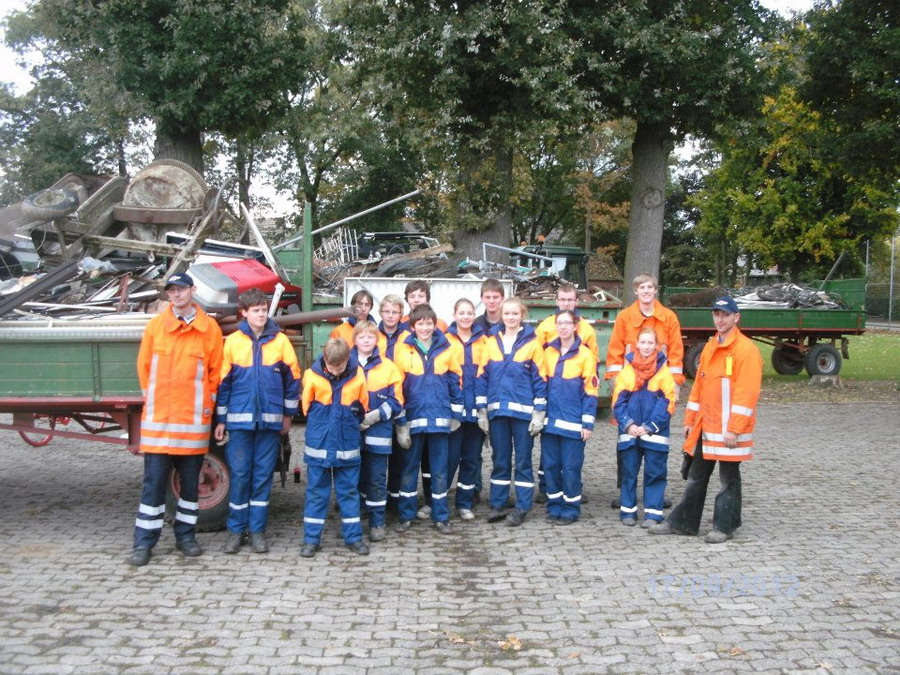 Schrottsammlung 2012